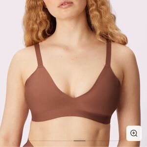 Parade Triangle Bralette - Seamless - Large